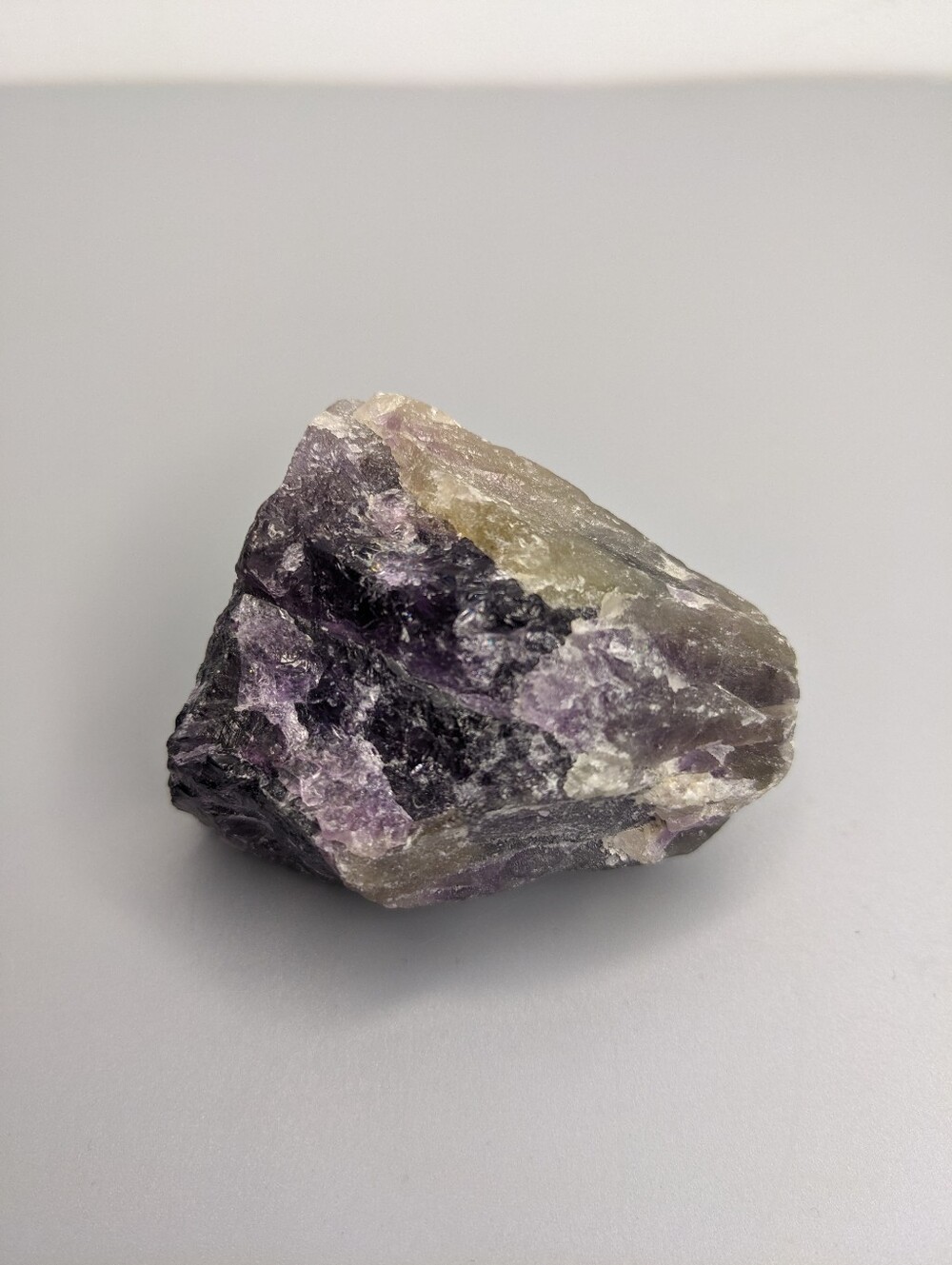 Raw Amethyst Natural Quartz Crystal Cluster 72g Metaphysical Spiritual Boho